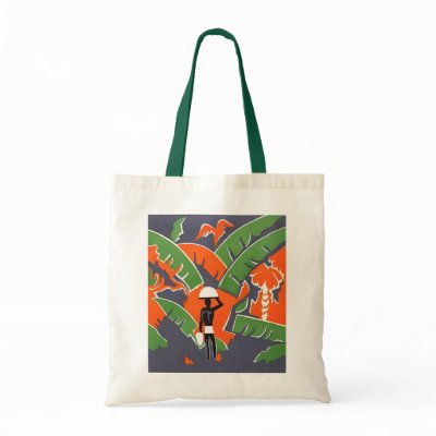 ABSTRACT RAINFOREST PRESERVATION TOTES BAGS by layooper