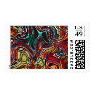 Abstract Random Color Pool