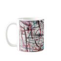 Abstract Reasoning Mug