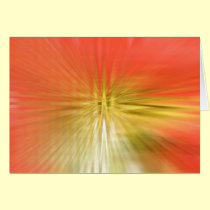 Abstract red tulip cards
