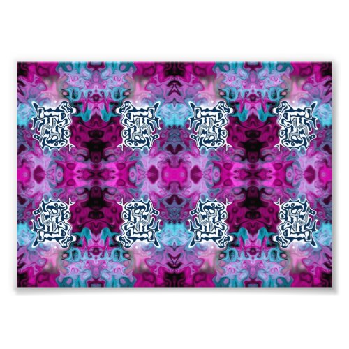 Abstract Redemption zazzle_photoenlargement