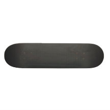 Abstract Reflection in metalized Mylar film Skate Board Decks