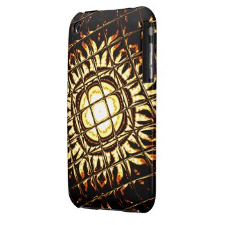 Abstract Reflection of the Sun iPhone 3g/3gs Case iPhone 3 Case-Mate Case
