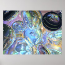 Abstract Reflections posters