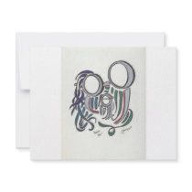 Abstract Religious invitations by whizomind Abstract Religious invitations