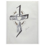 Abstract Religious Customized Letterhead
