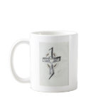 Abstract Religious Coffee Mugs