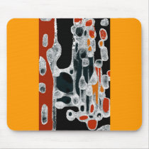 Abstract Relocation Mouse Pads