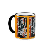 Abstract Relocation Coffee Mug