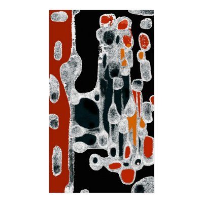 Abstract Relocation Poster by MyOtherPlanet