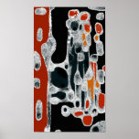 Abstract Relocation Poster posters
