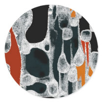 Abstract Relocation Stickers