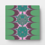 Abstract Retro 21 Plaques