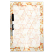 Abstract retro background dry erase boards