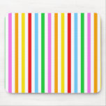 Abstract Retro Stripes Lines Red Blue Green Pink Mouse Pads