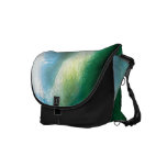 Abstract Rickshaw Messenger Bag