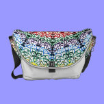 Abstract Rickshaw Messenger Bag messenger bags