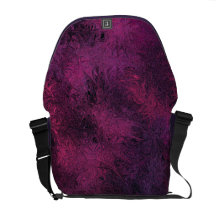 Abstract Rickshaw Messenger Bag