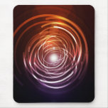 Abstract Rings Mouse Pad
