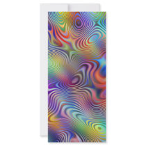 abstract rings pattern rack cards by fotowino abstract rings pattern rack cards
