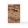 Abstract Rock greeting card