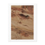 Abstract Rock postcard