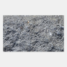 Abstract Rock Texture With Cracks Rectangular Stickers