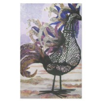 Abstract rooster stationery by poppart Abstract rooster stationery