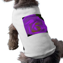 Abstract Rose pet clothing by Debrene Abstract Rose pet clothing
