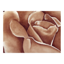 Abstract Rose in Oil posters by withanf Abstract Rose in Oil posters