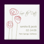 Abstract Roses- Personalize it!