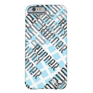 Abstract Runner iPhone 6 Case