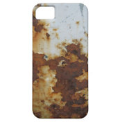 Abstract - Rust Iphone 5 Case
