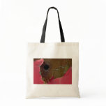 Abstract Rusted through Canvas Bags