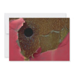 Abstract Rusted through Personalized Announcement