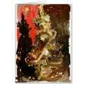 Abstract Saraswati cards by Wonderlane Abstract Saraswati cards