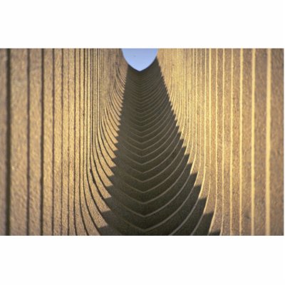 Abstract Saudi arches Acrylic Cut Out by inspirelove