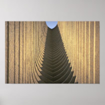 Abstract Saudi arches Poster