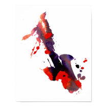 Abstract Saxophone posters by marchingbandstuff Abstract Saxophone posters