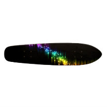 abstract scate skate boards