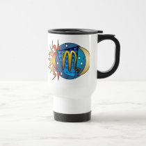 Abstract Scorpio Mug mugs