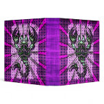Abstract Scorpion 3 Ring Binders