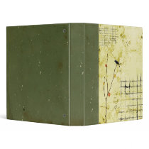 abstract scrapbook binders