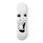 Abstract Scream Skate Boards