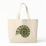 Abstract Sea Shell-001 Canvas Bags