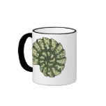 Abstract Sea Shell-001 Mug