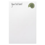 Abstract Sea Shell-001 Stationery Design