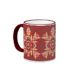 Abstract Sea Turtle Mug