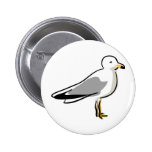Abstract Seagull Pins