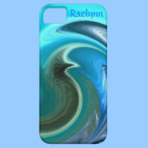 Abstract Seahorse iPhone 5 Case *Personalize* casemate cases